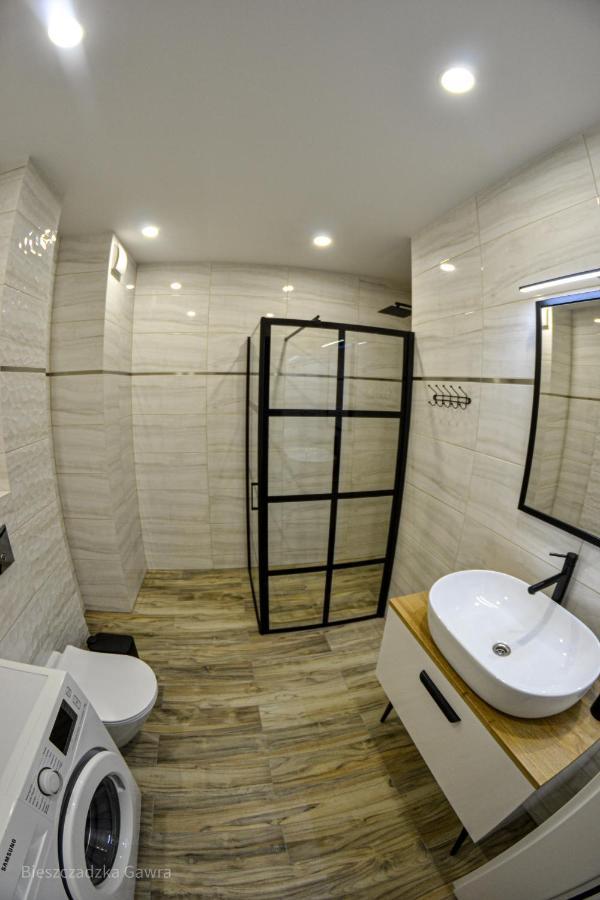 Apartament Caloroczny Bieszczadzka Gawra Ustrzyki Dolne Esterno foto