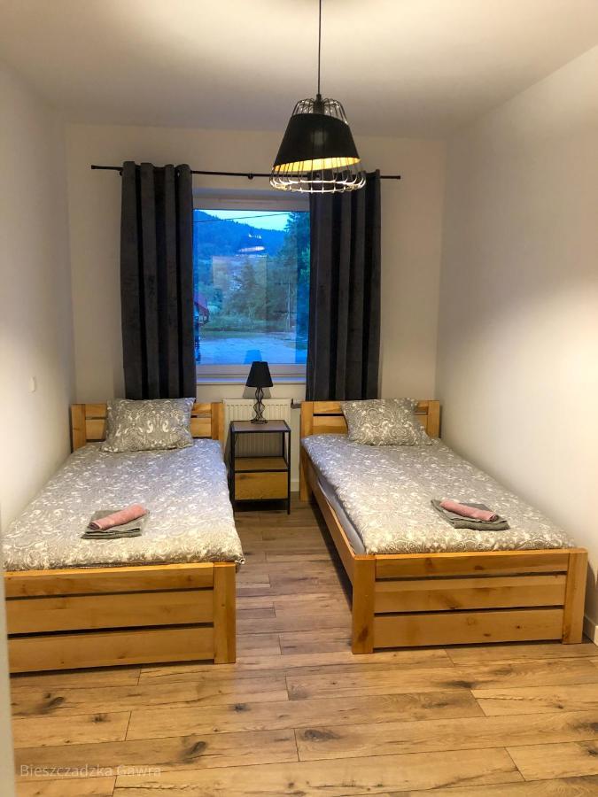 Apartament Caloroczny Bieszczadzka Gawra Ustrzyki Dolne Esterno foto