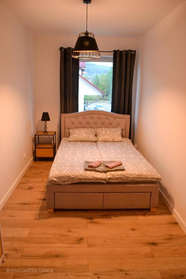 Apartament Caloroczny Bieszczadzka Gawra Ustrzyki Dolne Esterno foto