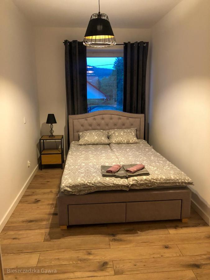 Apartament Caloroczny Bieszczadzka Gawra Ustrzyki Dolne Esterno foto