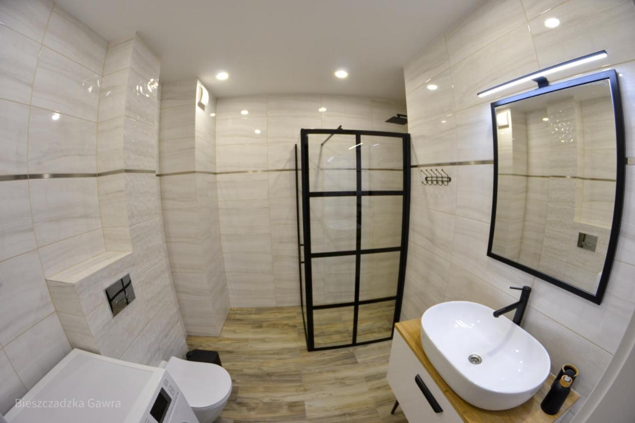 Apartament Caloroczny Bieszczadzka Gawra Ustrzyki Dolne Esterno foto