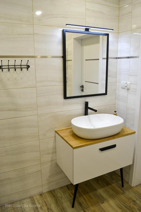 Apartament Caloroczny Bieszczadzka Gawra Ustrzyki Dolne Esterno foto
