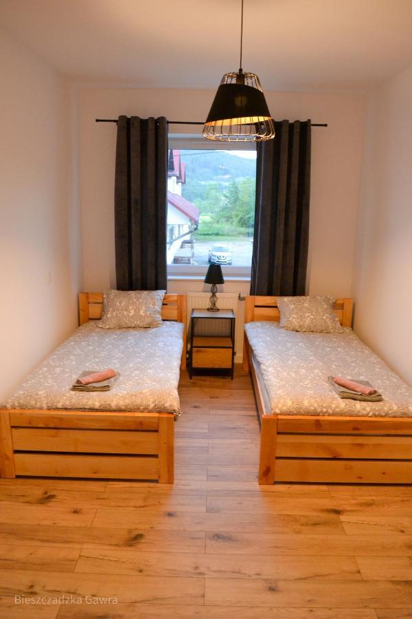 Apartament Caloroczny Bieszczadzka Gawra Ustrzyki Dolne Esterno foto