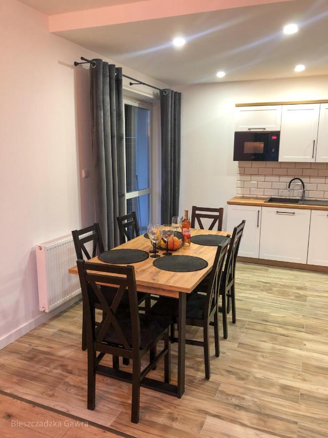 Apartament Caloroczny Bieszczadzka Gawra Ustrzyki Dolne Esterno foto