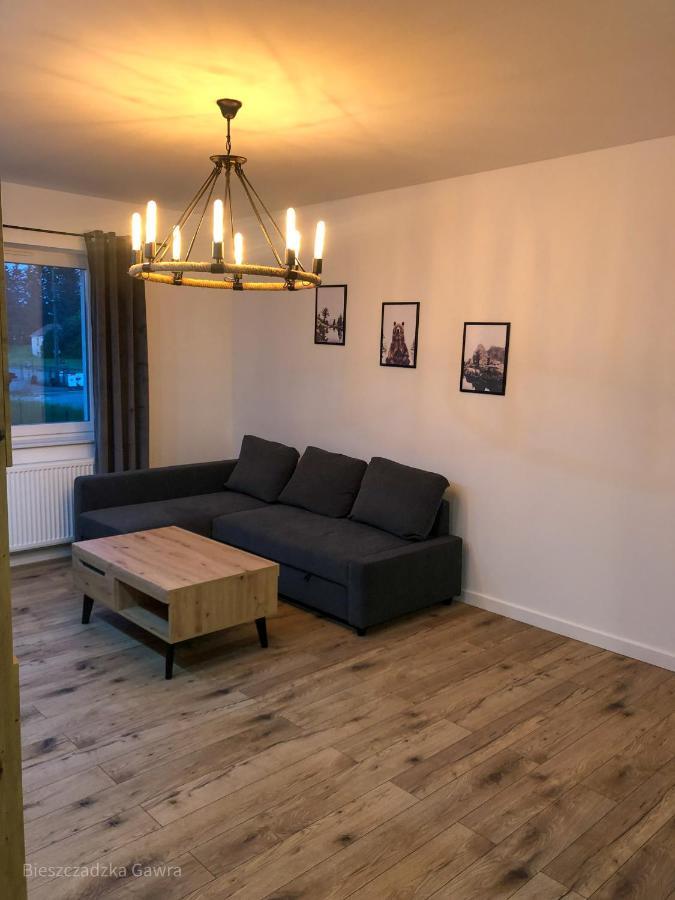 Apartament Caloroczny Bieszczadzka Gawra Ustrzyki Dolne Esterno foto