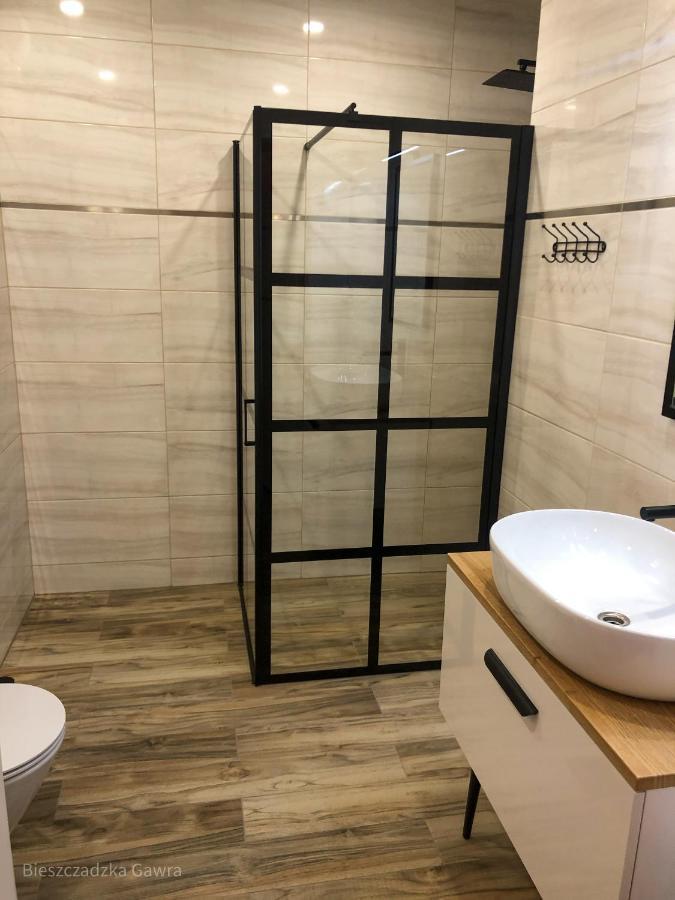 Apartament Caloroczny Bieszczadzka Gawra Ustrzyki Dolne Esterno foto